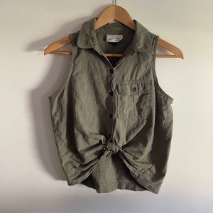 Target Universal thread arm green collars tank